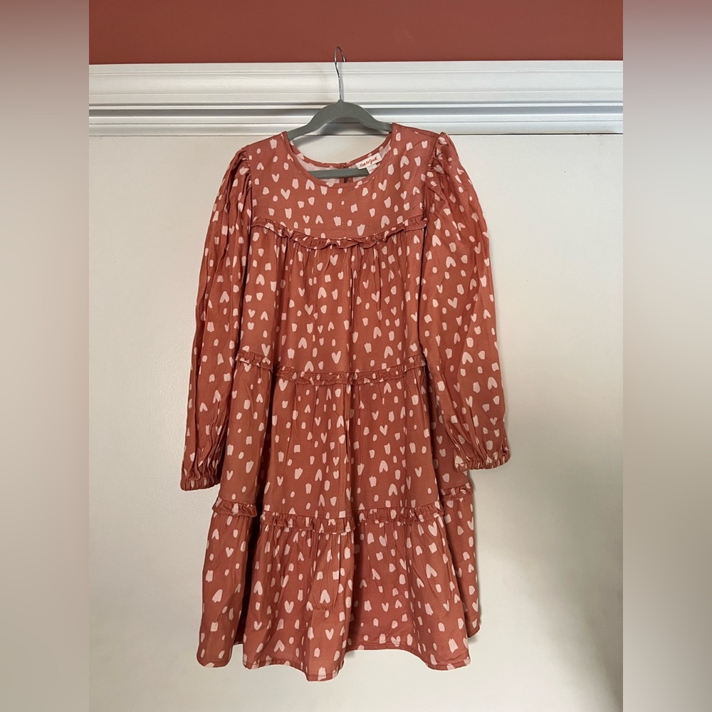 Cat & Jack dress EUC girls L (10/12)